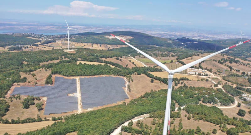 Capacity increase at Galata Wind Taşpınar power plant