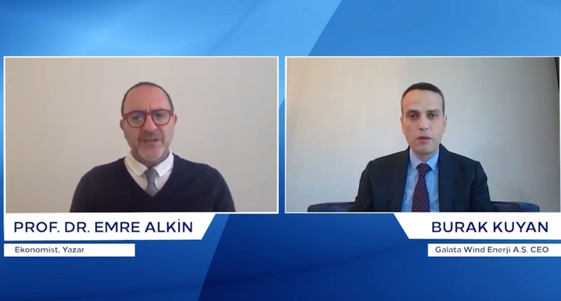 Türkiye’nin İlk Yeşil Halka Arzı’ Galata Wind Üzerine Prof. Dr. Emre Alkin İle Söyleşi