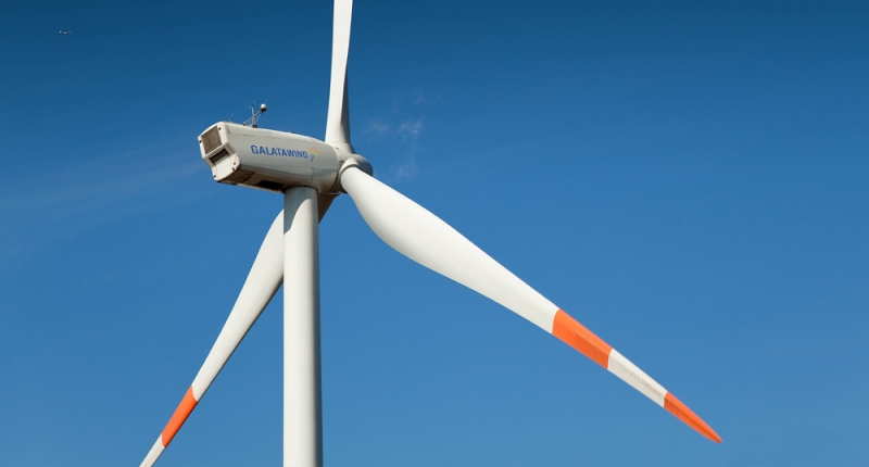 Taşpınar Rüzgâr Enerji Santrali Üretime Geçti