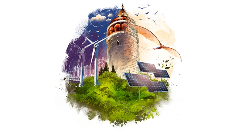 Türkiye’nin ilk yeşil halkı arzı Galata Wind’e yatırımcıdan 8 kat talep