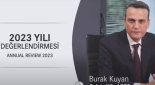 Galata Wind CEO'su Burak Kuyan, 2023 Yılı Değerlendirmesi