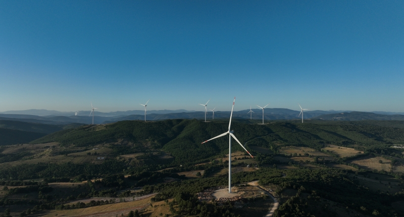 Galata Wind ranked 1st in Turkey with a score of 14.9 under "Renewable Energy Generation" in the ESG risk report prepared by Sustainalytics